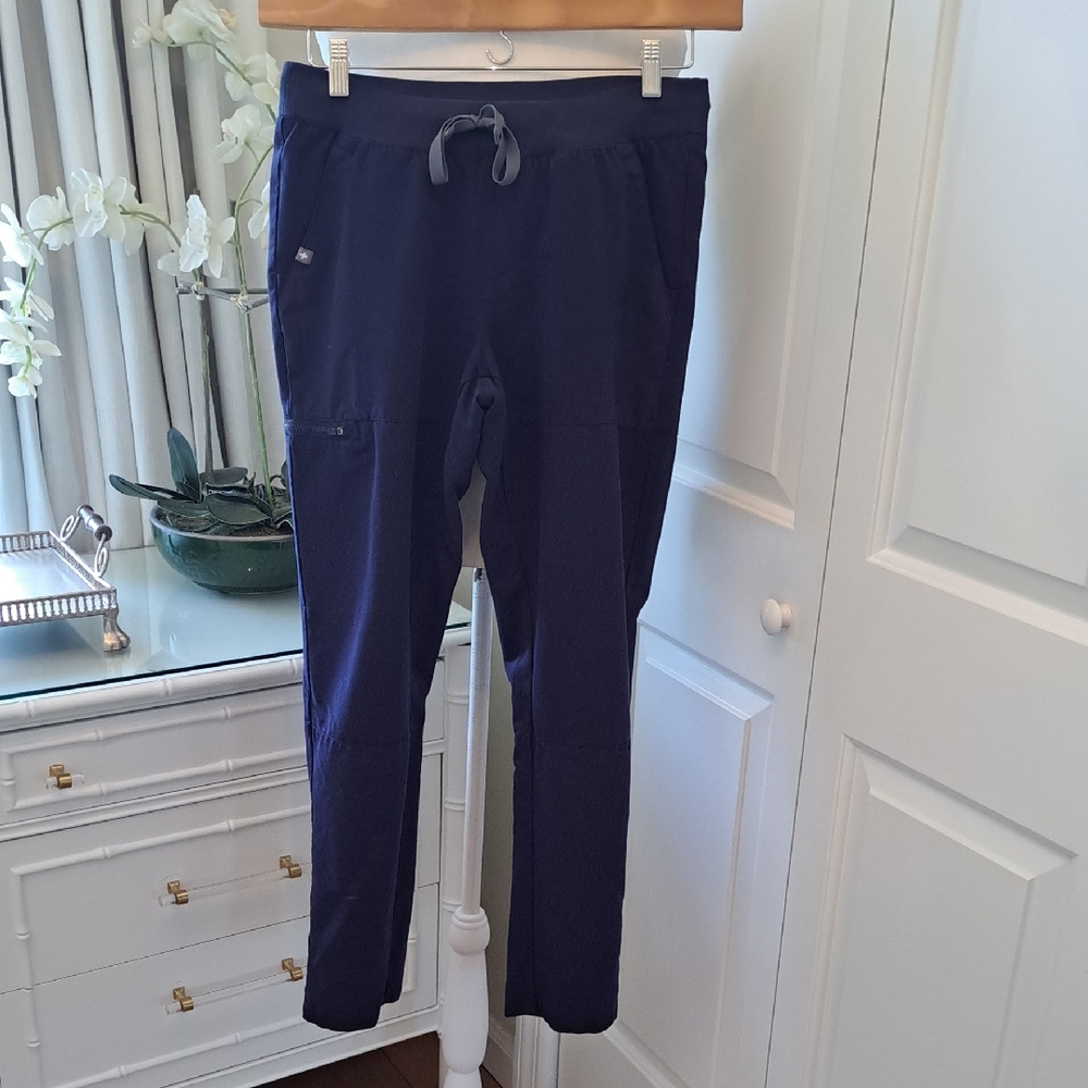 FIGS Womens Technical‎ Collestion Professional/Medical/Scrubs Navy Pants SM